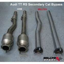 Milltek Secondary Cat Bypass for Audi Mk2 TT RS 2.5-litre TFSI quattro